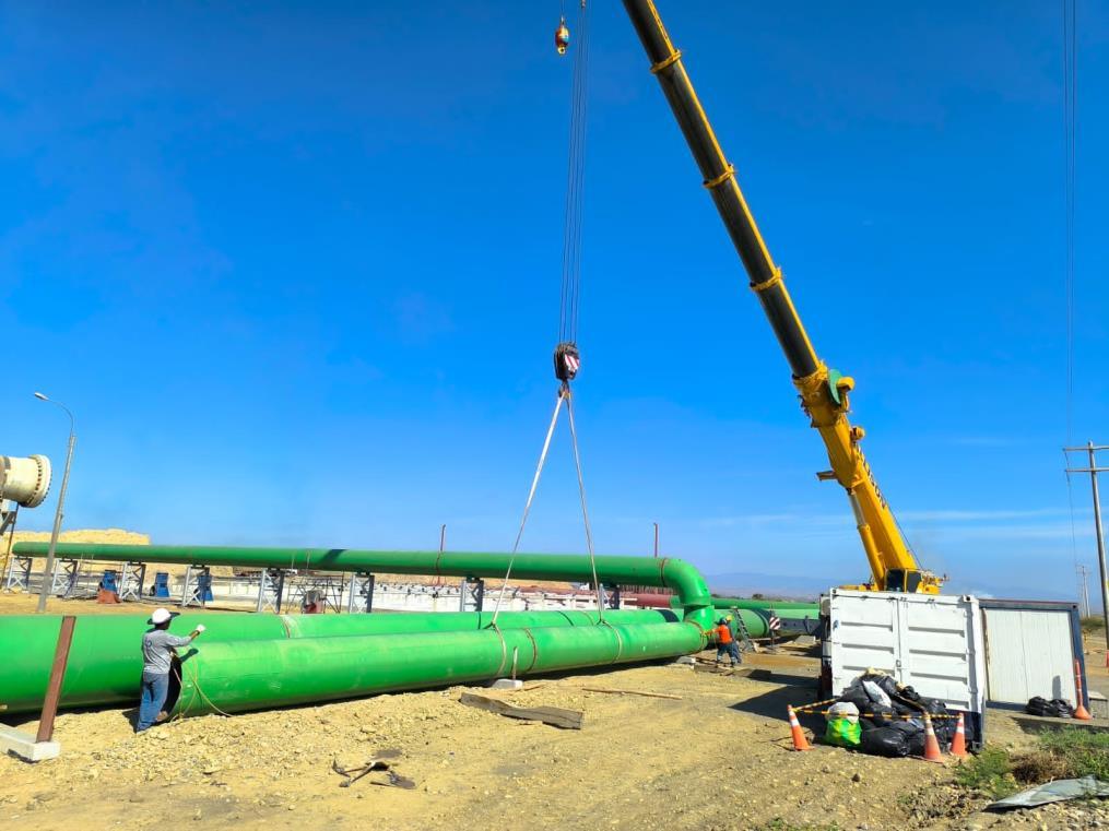 Sistema de agua fría y caliente, AgroAurora