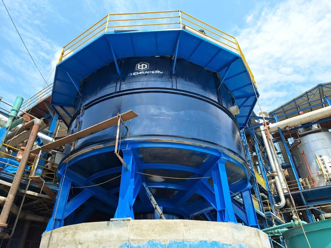 Clarificador SRI, San Jacinto
